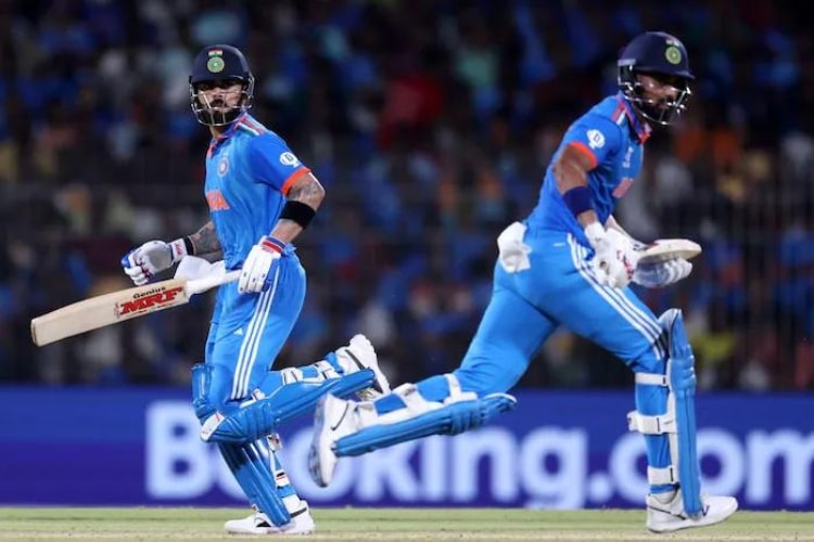 India Triumphs Over Australia in World Cup 2023 Opener with Stellar Performances by Kohli and Rahul
